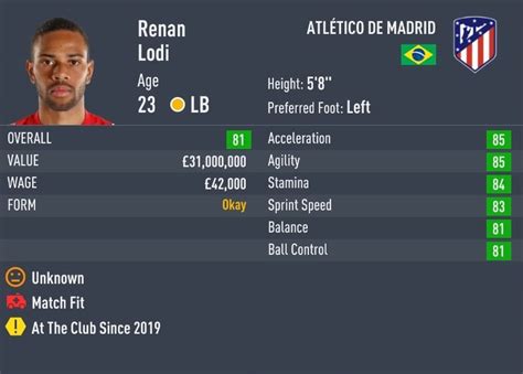Arguably the most vital role in the team, the goalkeeper has always been the most scrutinised position in football. . Best young lb fifa 23